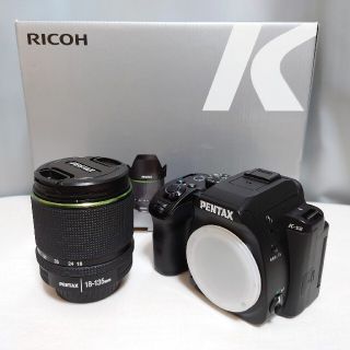 ペンタックス(PENTAX)の【ベビベビ様専用】PENTAX K-S2 ブラック レンズキット 18-135(デジタル一眼)