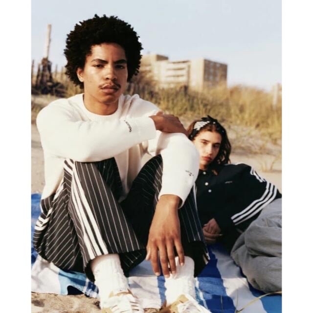 adidas - 新品タグ付き adidas × noah コラボ ストライプパンツ adidas - 新品タグ付き adidas × noah コラボ ストライプパンツ