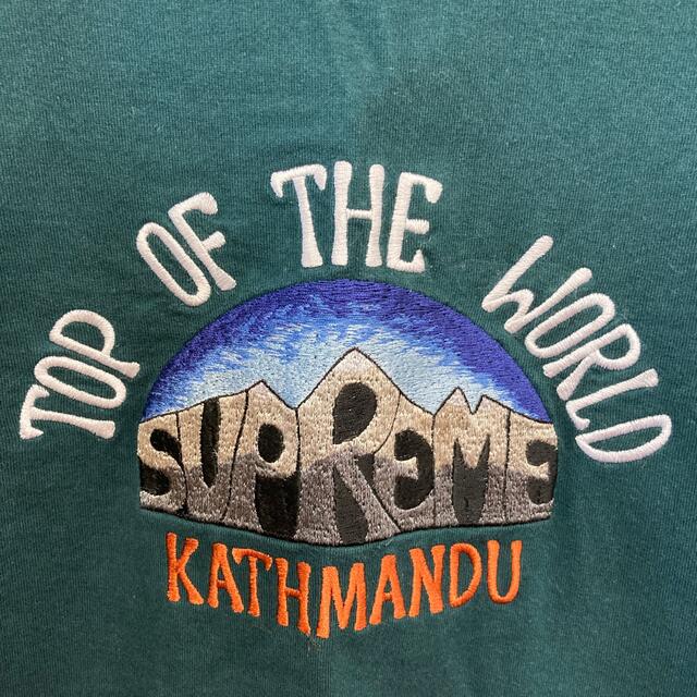 Supreme(シュプリーム)の【わ様専用】Top of the world s/s Top【Ｍ】 メンズのトップス(Tシャツ/カットソー(半袖/袖なし))の商品写真