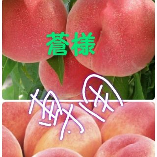 🍑蒼様専用🍑あかつき🍑(フルーツ)