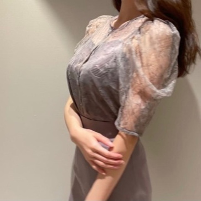 SNIDEL - 新品タグ付　snidel レーストップス