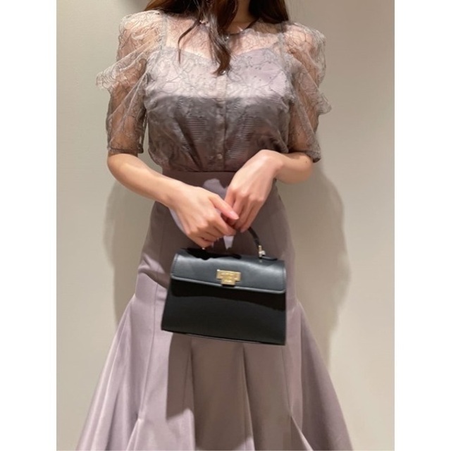 SNIDEL - 新品タグ付　snidel レーストップス