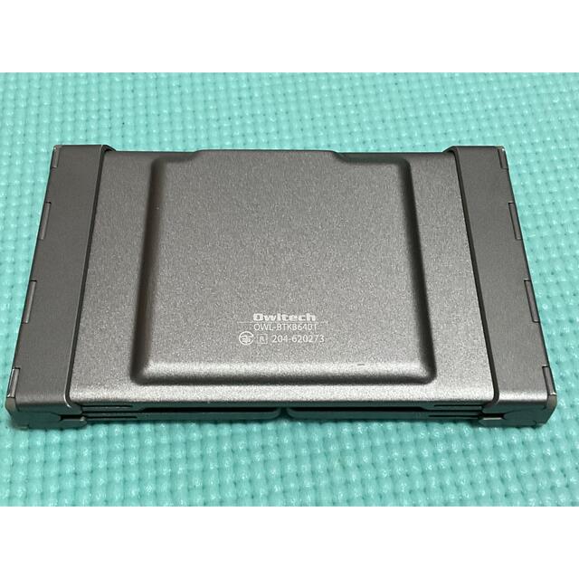 OWL opticwarlock(オウルオプティックワーロック)のOwltech OWL-BTKB6401-BKSG スマホ/家電/カメラのPC/タブレット(PC周辺機器)の商品写真