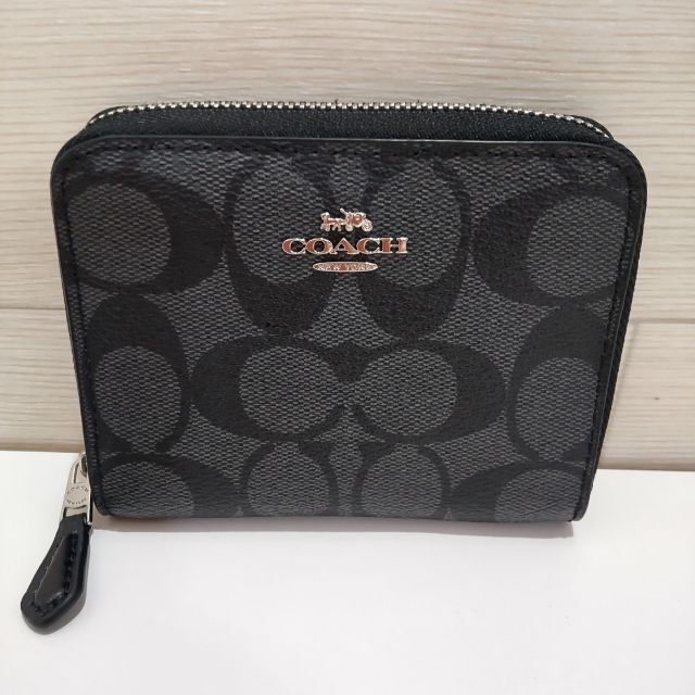 COACH(コーチ)のコーチ　メンズ　シグネチャー　二つ折り　財布　FJ013 メンズのファッション小物(折り財布)の商品写真