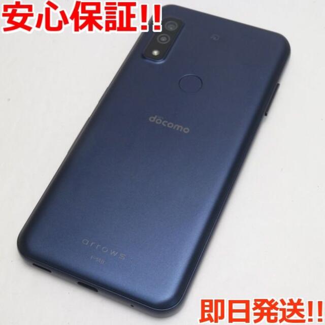 富士通(フジツウ)の新品同様 F-51B arrows We ネイビー スマホ/家電/カメラのスマートフォン/携帯電話(スマートフォン本体)の商品写真