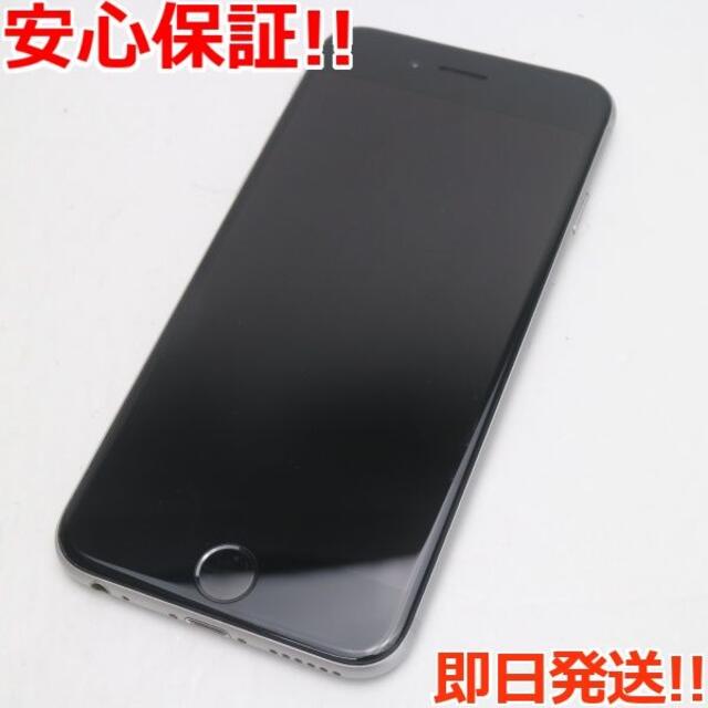 超美品 SOFTBANK iPhone6 64GB スペースグレイ