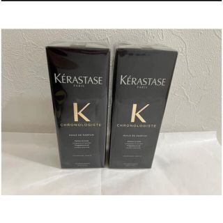 ケラスターゼ(KERASTASE)の新品 2本 ケラスターゼ クロノロジスト ユイル 100ml ヘアトリートメント(オイル/美容液)