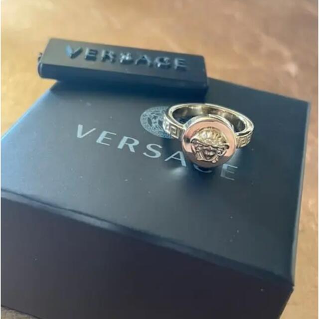 アクセサリーVersace メドゥーサ　リング