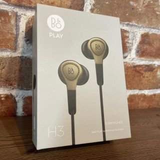 Bang & Olufsen BeoPlay H3 2nd Generation(ヘッドフォン/イヤフォン)