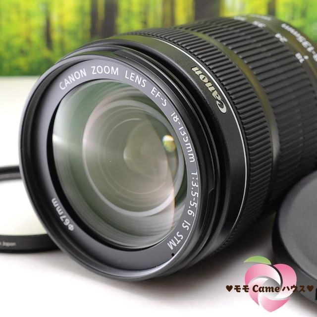 Canon EF-S 18-135mmSTM☆手ぶれ補正つきレンズ☆2980-1