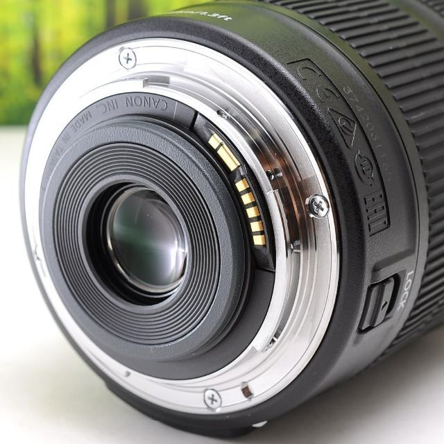 Canon EF-S 18-135mmSTM☆手ぶれ補正つきレンズ☆2980-1