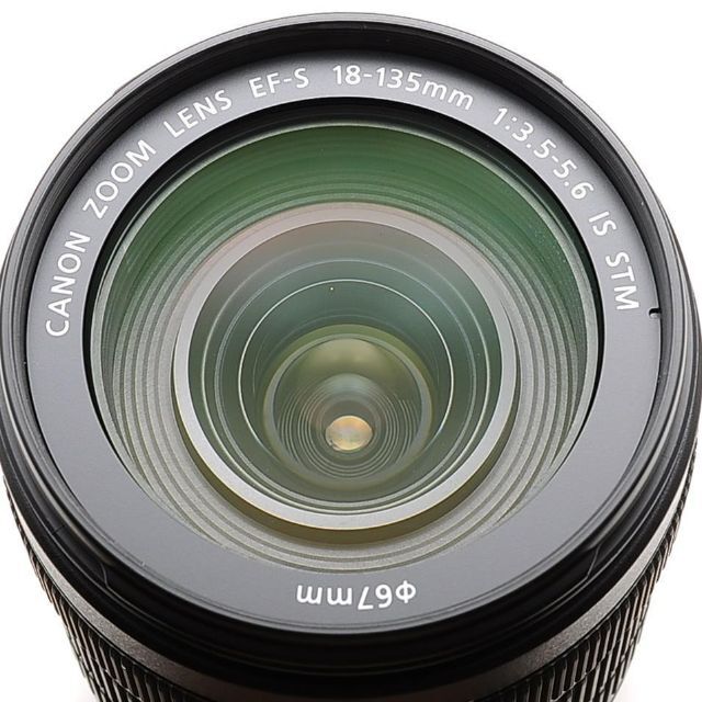 Canon EF-S 18-135mmSTM☆手ぶれ補正つきレンズ☆2980-1