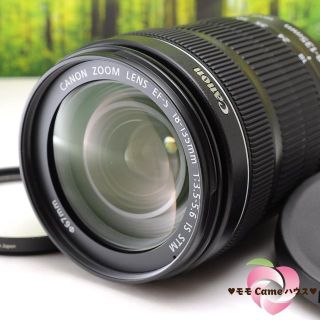 Canon - Canon EF-S 18-135mmSTM☆手ぶれ補正つきレンズ☆2980-1の通販 ...