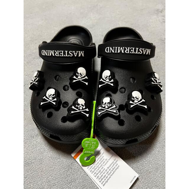 28cm Mastermind japan X Crocs コラボ サンダル - サンダル