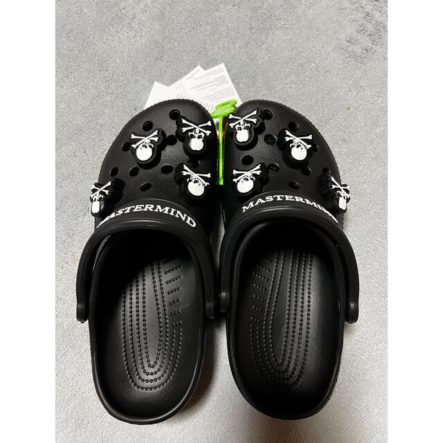 mastermind JAPAN(マスターマインドジャパン)のUS7 25センチMASTERMIND Crocs Classics Clog メンズの靴/シューズ(サンダル)の商品写真