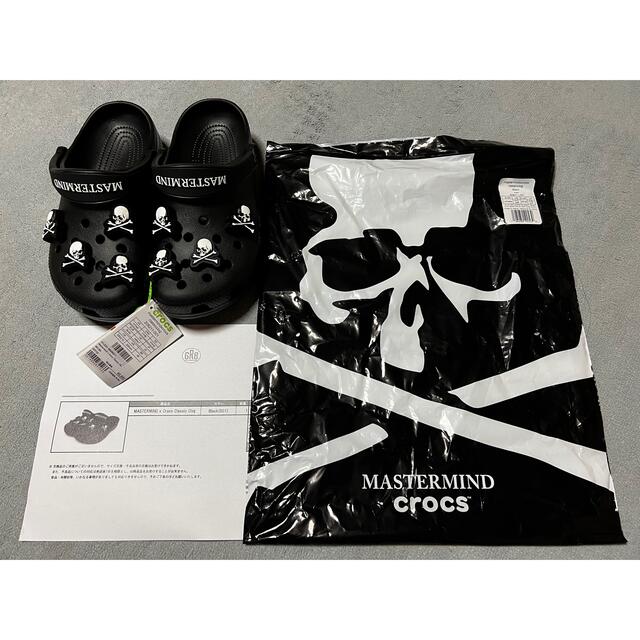 mastermind JAPAN(マスターマインドジャパン)のUS7 25センチMASTERMIND Crocs Classics Clog メンズの靴/シューズ(サンダル)の商品写真