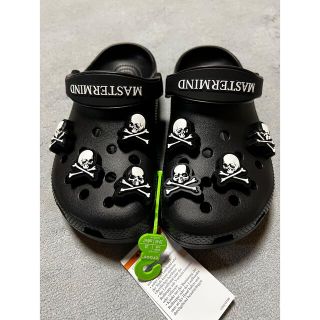 マスターマインドジャパン(mastermind JAPAN)のUS7 25センチMASTERMIND Crocs Classics Clog(サンダル)