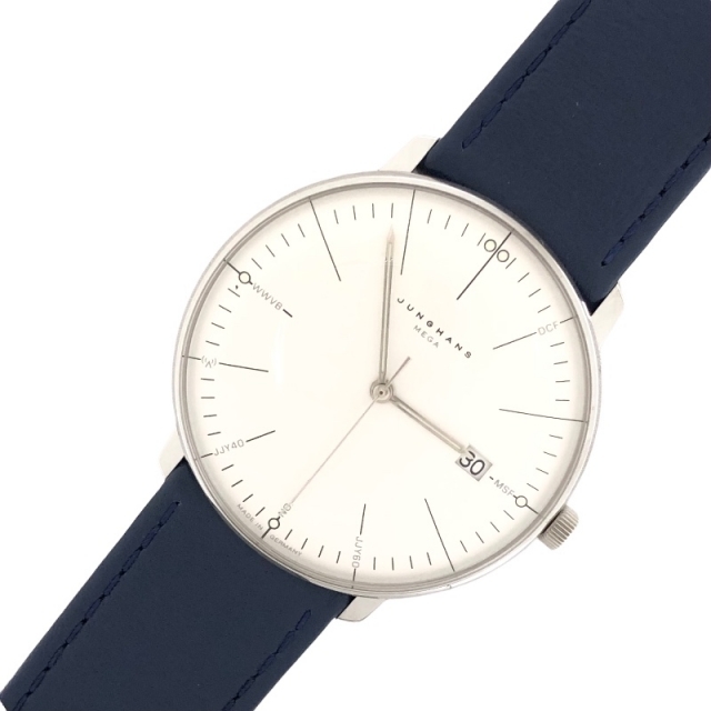 最安値で JUNGHANS ユンハンス - JUNGHANS マックスビル メンズ【中古