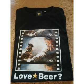 サッポロ(サッポロ)のサッポロビール Love Beer? Tシャツ Lサイズ 1枚(Tシャツ/カットソー(半袖/袖なし))