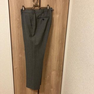 ユニクロ(UNIQLO)のともとも様専用　ユニクロ　感動パンツ　88  ライトグレー(スラックス)