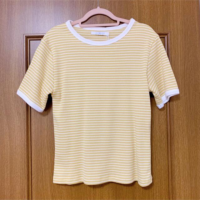 tip top(ティップトップ)の【値下】ボーダーリンガーT tiptop  レディースのトップス(Tシャツ(半袖/袖なし))の商品写真