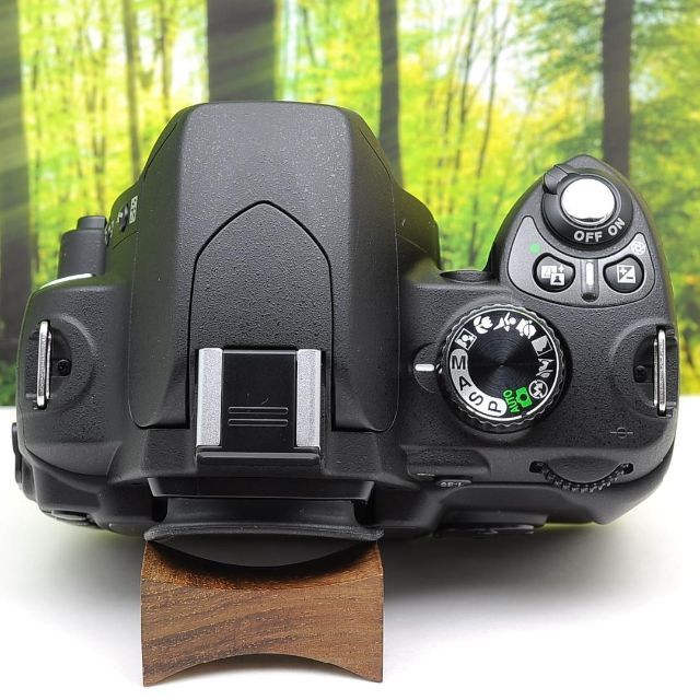 Nikon D60☆スマホ転送OK&即発送☆初心者さんも安心の簡単操作!2970