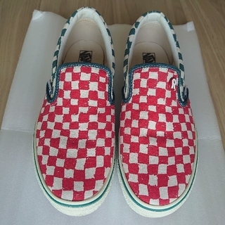 ヴァンズ(VANS)のVANS ROLLICKING スリッポン SLIP ON 26.5㎝(スニーカー)