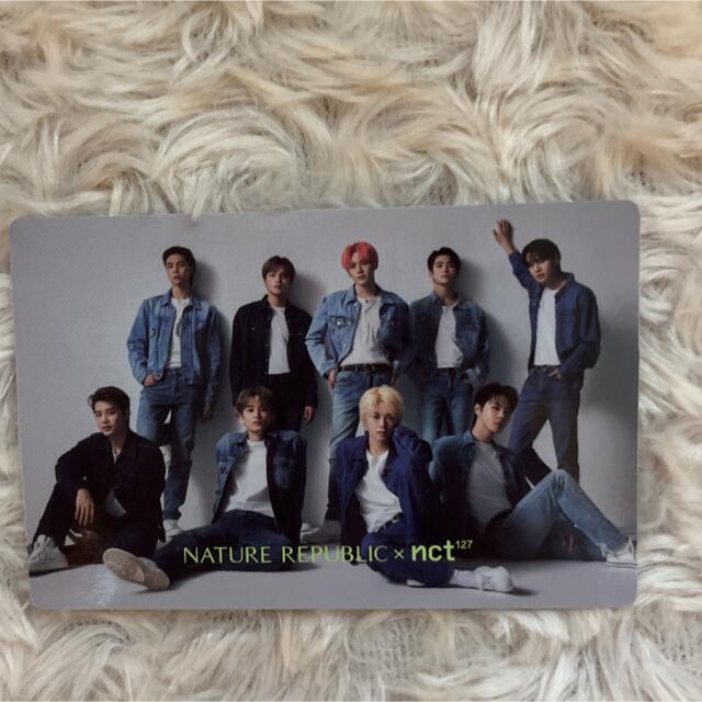 NATURE REPUBLIC(ネイチャーリパブリック)のNCT nct127 ジョンウ ネイリパ 公式トレカ エンタメ/ホビーのCD(K-POP/アジア)の商品写真