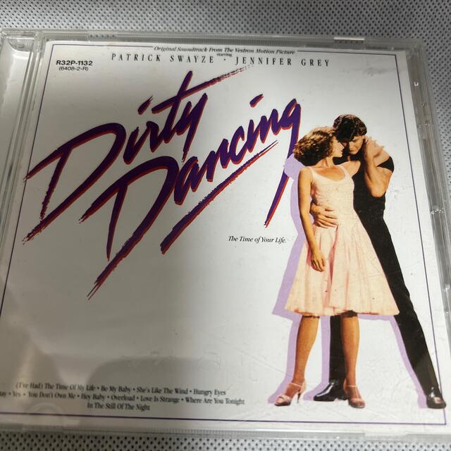 【中古】Dirty Dancing/ダーティ・ダンシング-日本盤サントラ CD エンタメ/ホビーのCD(映画音楽)の商品写真