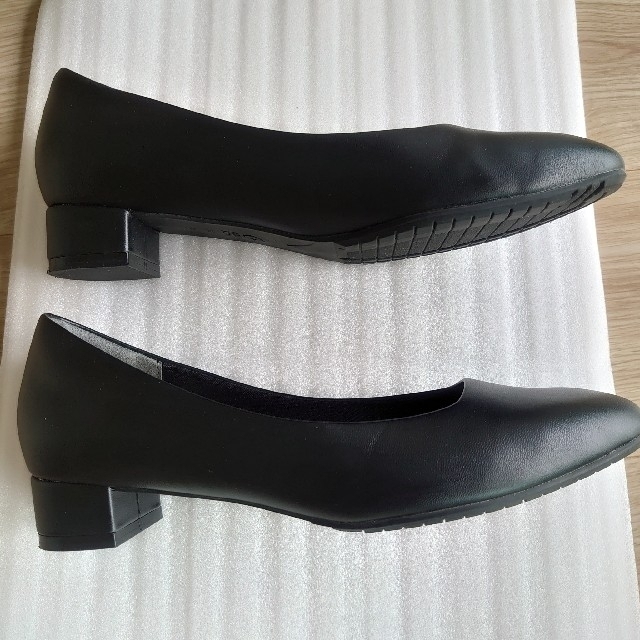 MOONSTAR (ムーンスター)のMoonstar SUGATA SGT601 パンプス 24.5cm ブラック レディースの靴/シューズ(ハイヒール/パンプス)の商品写真