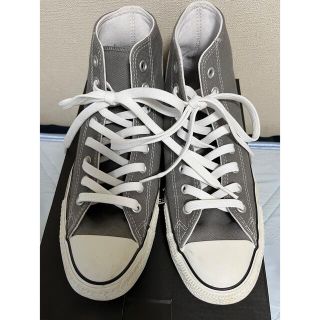 コンバース(CONVERSE)のコンバース オールスター ハイカット27㎝ グレー 100周年記念モデル(スニーカー)