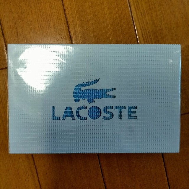 LACOSTE(ラコステ)のラコステ  未開封品タオル インテリア/住まい/日用品の日用品/生活雑貨/旅行(タオル/バス用品)の商品写真