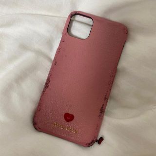 ミュウミュウ(miumiu)のMIUMIU マドラス iPhone11ProMaxケース(iPhoneケース)