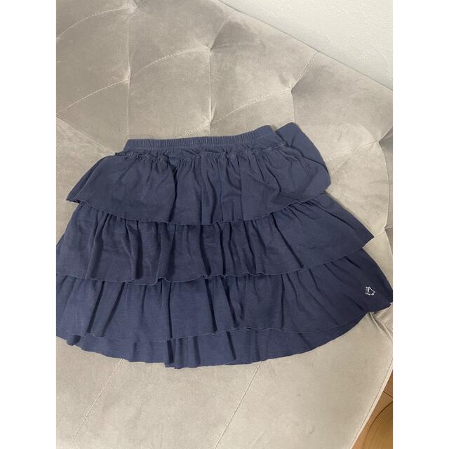 PETIT BATEAU(プチバトー)のプチバトー♡10ans 140cm スカート キッズ/ベビー/マタニティのキッズ服女の子用(90cm~)(スカート)の商品写真