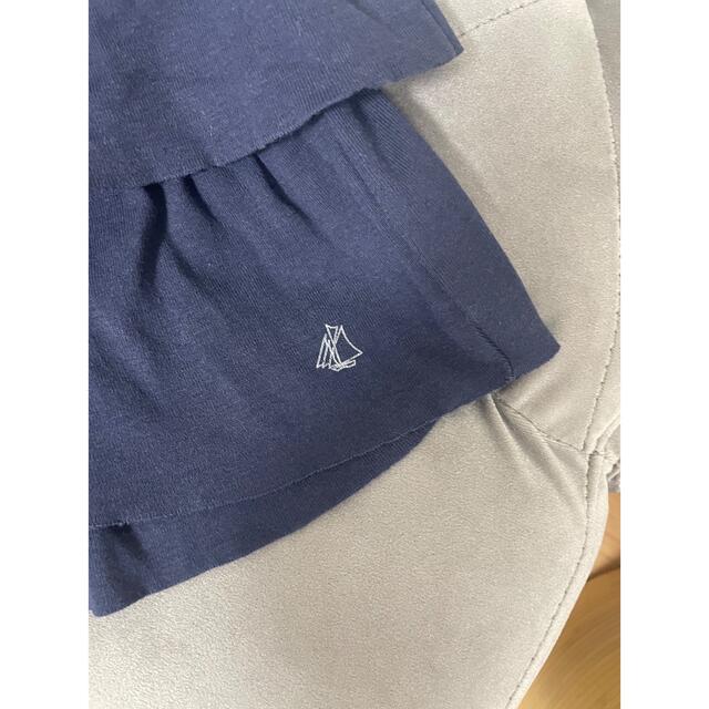 PETIT BATEAU(プチバトー)のプチバトー♡10ans 140cm スカート キッズ/ベビー/マタニティのキッズ服女の子用(90cm~)(スカート)の商品写真