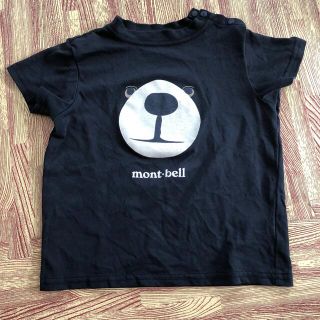 モンベル(mont bell)のモンベル　Tシャツ　くま　90センチ(Tシャツ/カットソー)