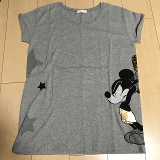 イーハイフンワールドギャラリー(E hyphen world gallery)のイーハイフンワールドギャラリーミッキーコラボTシャツ(Tシャツ(半袖/袖なし))