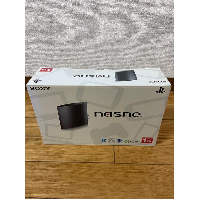nasne - SONY nasne ナスネ　1TB 美品  付属品全てあり