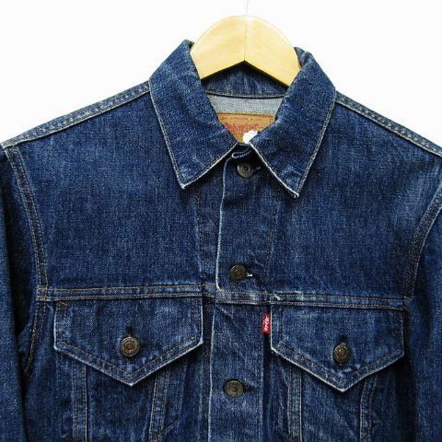 Levi's(リーバイス)の 70s リーバイス 70505 4th/ WPL423 デニムジャケット メンズのジャケット/アウター(Gジャン/デニムジャケット)の商品写真