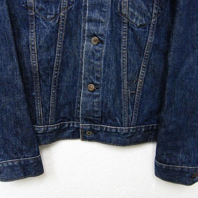 Levi's(リーバイス)の 70s リーバイス 70505 4th/ WPL423 デニムジャケット メンズのジャケット/アウター(Gジャン/デニムジャケット)の商品写真