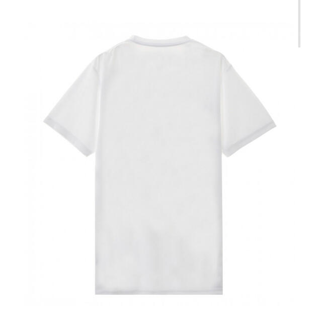 QUIKSILVER(クイックシルバー)のクイックシルバー 半袖サーフTシャツ L ラッシュガード 白 プリント柄 メンズのトップス(Tシャツ/カットソー(半袖/袖なし))の商品写真