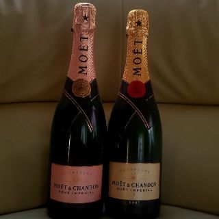 モエエシャンドン(MOËT & CHANDON)の未開封モエシャンドンダミーボトル2本セット(その他)