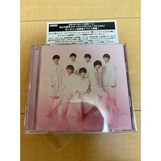 ジャニーズ(Johnny's)のなにわ男子 アルバム 初回限定盤2 ブルーレイ(ポップス/ロック(邦楽))