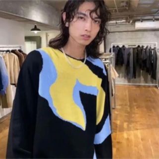 Antonio Vattev ニット avvattevの通販|ラクマ