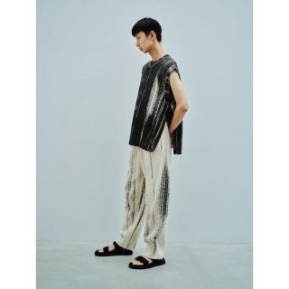 stein - YOKE Printed Cotton Crewneck Vest サイズ3の通販 by