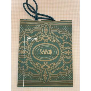 サボン(SABON)のSABONショッパー(ショップ袋)