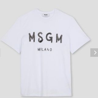 エムエスジイエム(MSGM)のMSGM エムエスジイエム  ロゴTシャツ(Tシャツ/カットソー(半袖/袖なし))