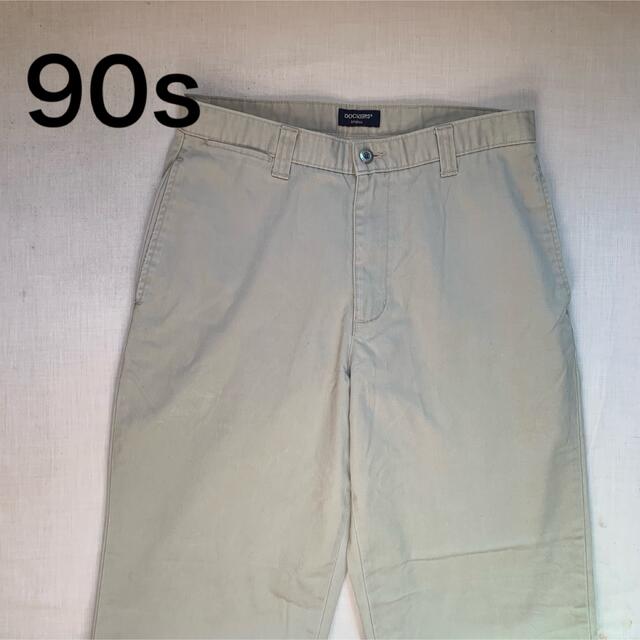 90s Dockers ドッカーズ　チノパン　ベージュ　　ヴィンテージ　US