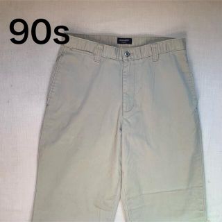 ディッキーズ(Dickies)の90s Dockers ドッカーズ　チノパン　ベージュ　古着　ヴィンテージ　US(チノパン)