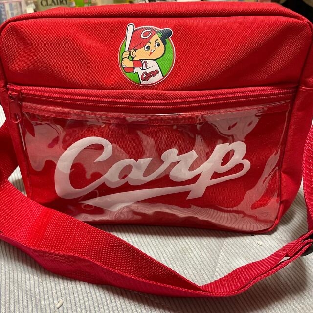 広島カープオリジナル カープ坊やショルダーバッグ 送料無料 6 4